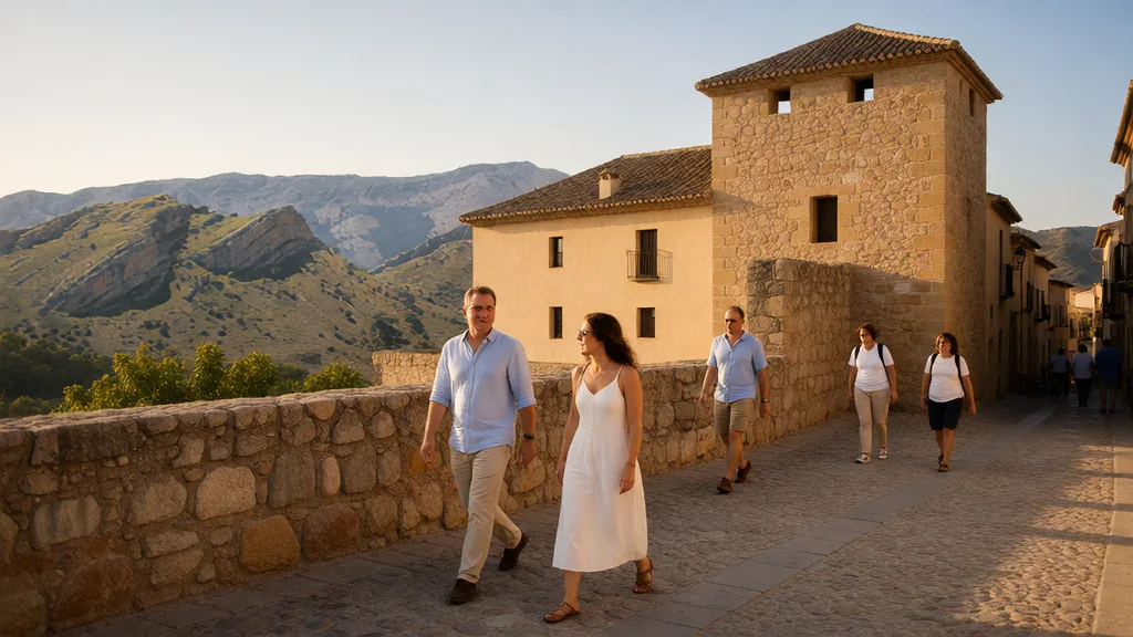 Castillo de Lanjarón in Lanjarón (Alpujarra Granadina): Öffnungszeiten, Eintritt, Fotogalerie & Tipps — Historische Architektur und Besucherweg