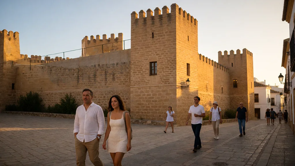 Alcazaba de Guadix à Guadix (Guadix y El Marquesado) : horaires, tarifs, galerie photos et visite — Détail paysager et ambiance culturelle