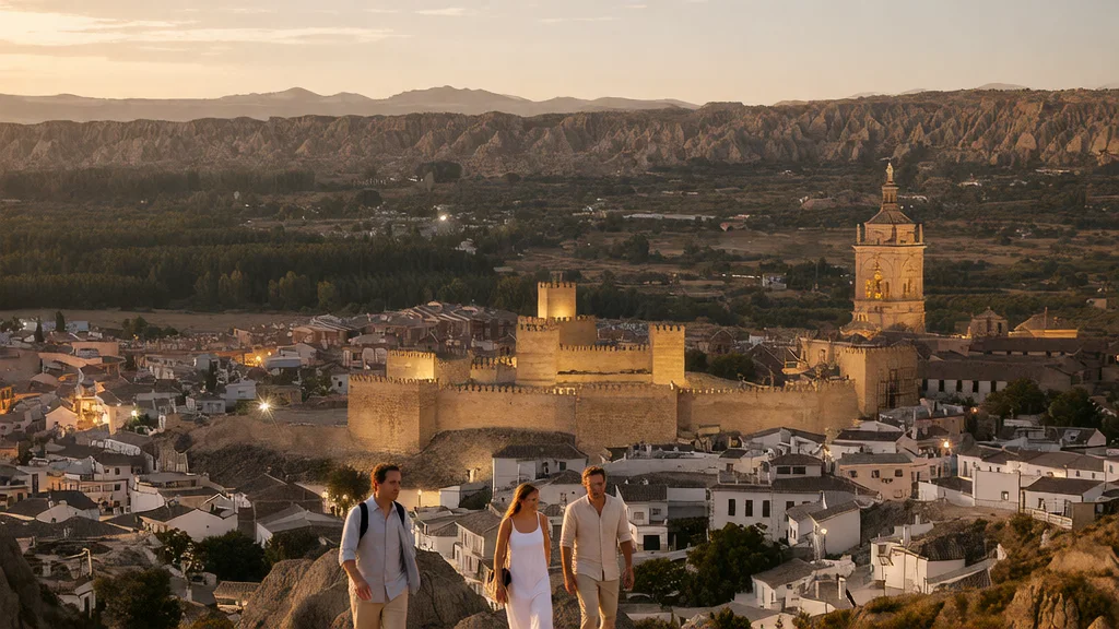 Catedral de Guadix à Guadix (Guadix y El Marquesado) : horaires, tarifs, galerie photos et visite — Vue panoramique principale