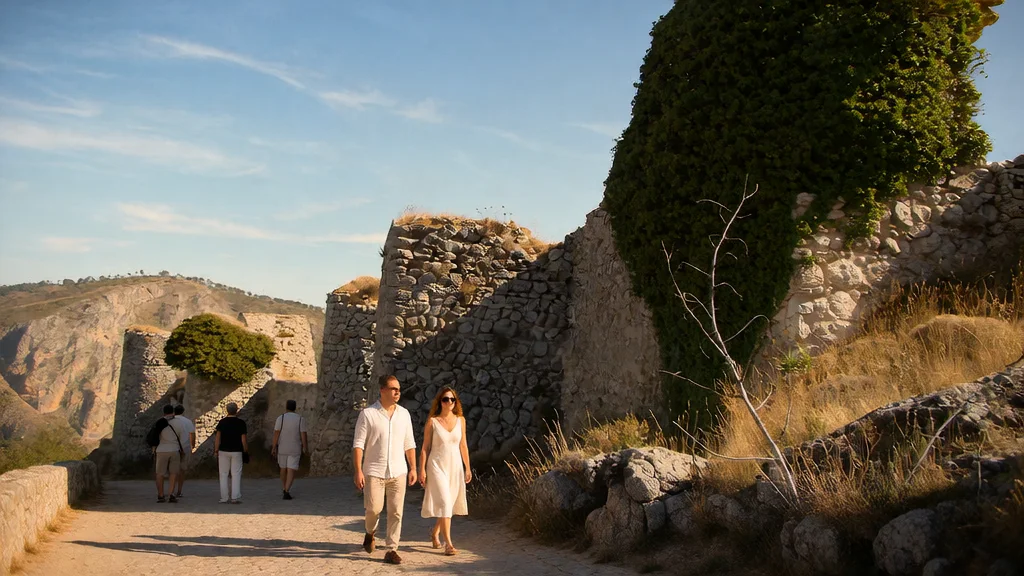 Castillo de Moclín (Hisn al-Muklin) a Moclín (Poniente y Montes): orari, prezzi, galleria foto e come arrivare — Architettura storica e passeggiata