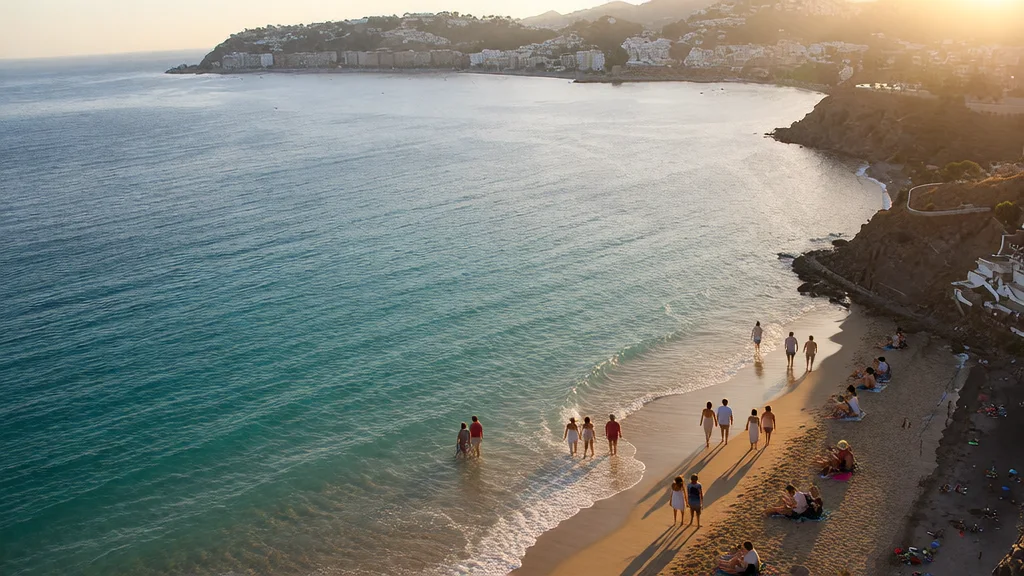Almuñécarの観光名所「Playas de Puerta del Mar, Velilla y El Tesorillo en Almuñécar」（Costa Tropical）：営業時間・料金・写真ギャラリー・アクセス完全ガイド — 周辺の自然景観と街並みのディテール