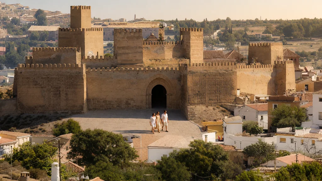 Guadixの観光名所「Alcazaba de Guadix」（Guadix y El Marquesado）：営業時間・料金・写真ギャラリー・アクセス完全ガイド — メインパノラマと実際の景観