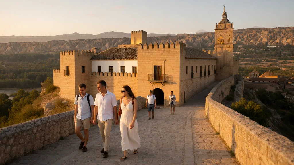 Guadixの観光名所「Alcazaba de Guadix」（Guadix y El Marquesado）：営業時間・料金・写真ギャラリー・アクセス完全ガイド — 歴史建築と散策路の風景