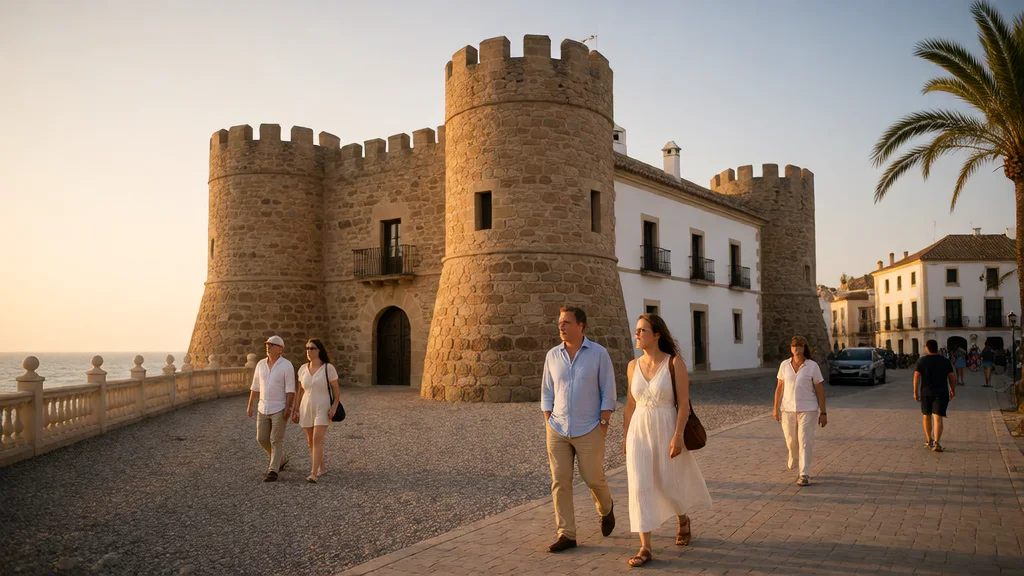 Gualchos – Castell de Ferroの観光名所「Castillo de Castell de Ferro y Calas de Gualchos」（Costa Tropical）：営業時間・料金・写真ギャラリー・アクセス完全ガイド — 周辺の自然景観と街並みのディテール