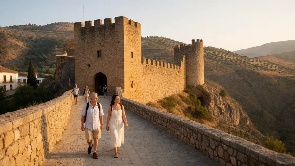 Lanjarónの観光名所「Castillo de Lanjarón」（Alpujarra Granadina）：営業時間・料金・写真ギャラリー・アクセス完全ガイド — メインパノラマと実際の景観
