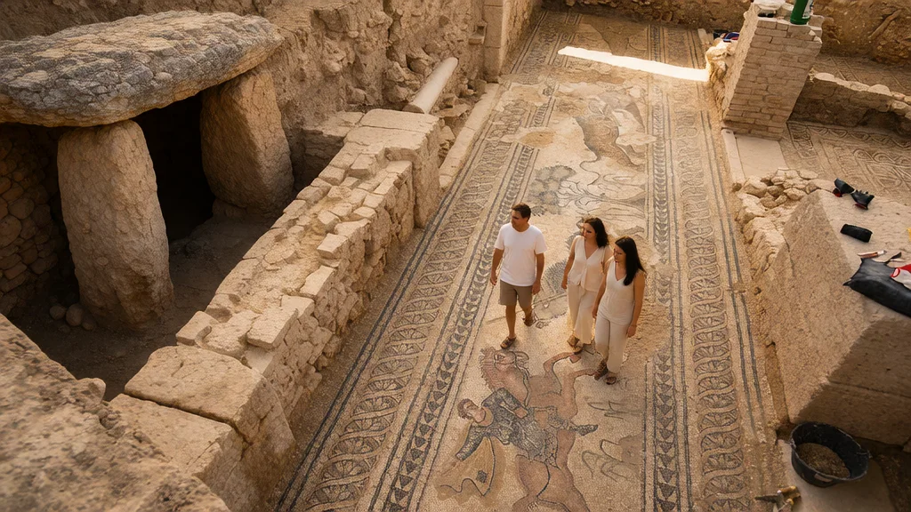 Salarの観光名所「Villa Romana de Salar」（Poniente Granadino）：営業時間・料金・写真ギャラリー・アクセス完全ガイド — 歴史建築と散策路の風景