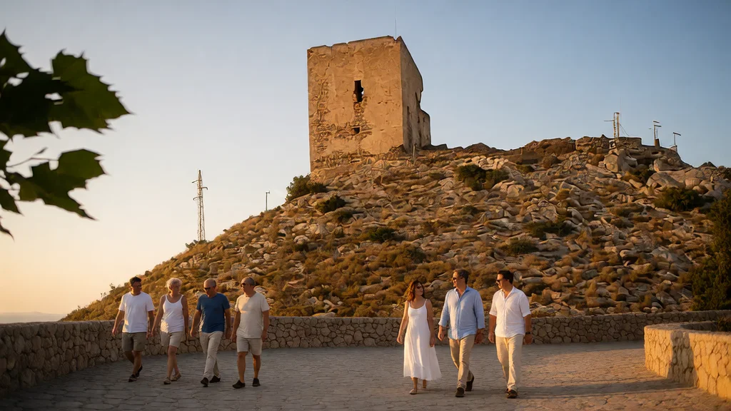 Castillo de Castell de Ferro y Calas de Gualchos in Gualchos – Castell de Ferro (Costa Tropical): openingstijden, prijzen, fotogalerij & bezoek — Historische architectuur en wandelpad