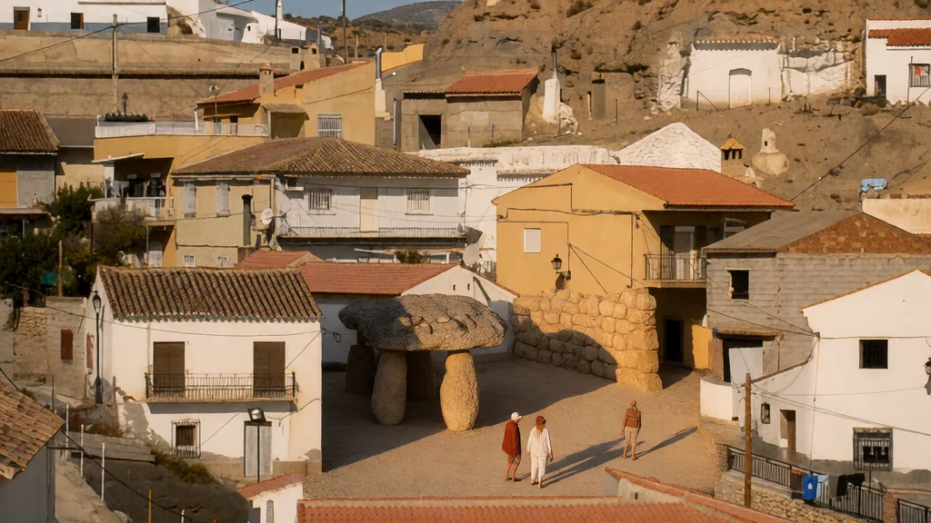 Yacimiento Paleontológico Fonelas P-1 en el Geoparque de Granada in Fonelas (Guadix y Geoparque): openingstijden, prijzen, fotogalerij & bezoek — Hoofdzicht en omgeving