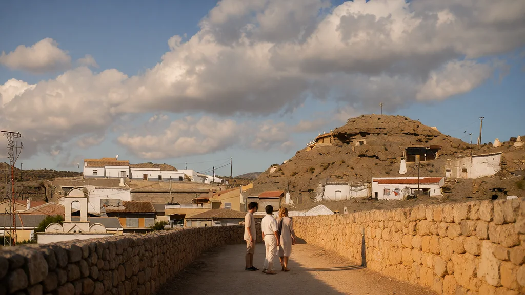 Yacimiento Paleontológico Fonelas P-1 en el Geoparque de Granada in Fonelas (Guadix y Geoparque): openingstijden, prijzen, fotogalerij & bezoek — Landschapsdetail en sfeer