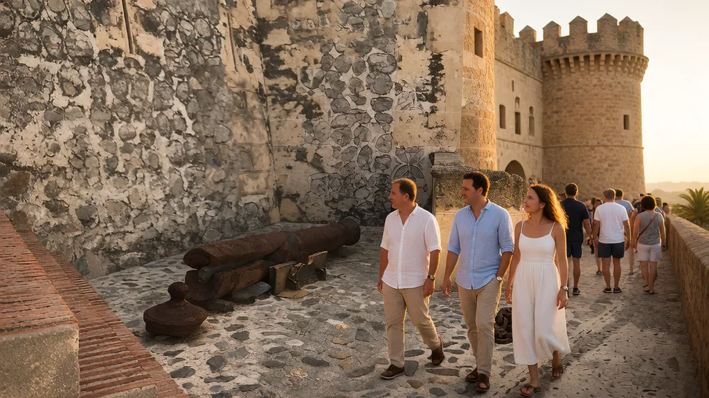 Castillo de La Herradura en Almuñécar em Almuñécar (Costa Tropical): horários, preços, galeria de fotos e visita — Vista panorâmica principal