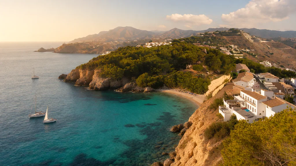 Castillo de La Herradura en Almuñécar em Almuñécar (Costa Tropical): horários, preços, galeria de fotos e visita — Detalhe paisagístico e ambiente cultural