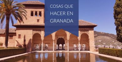 Cosas que hacer en Granada