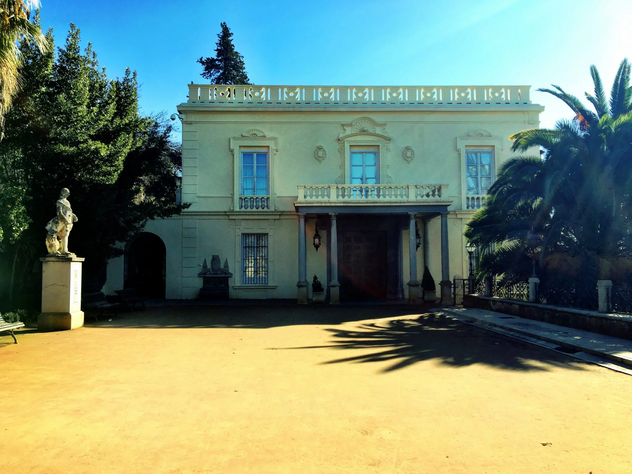Entrada Carmen de los Mártires