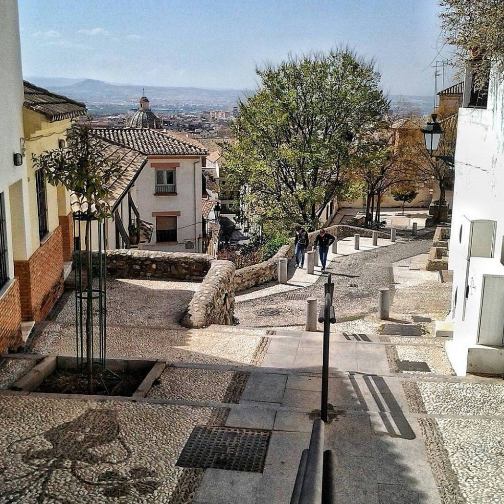 Realejo; el barrio judio de Granada 1