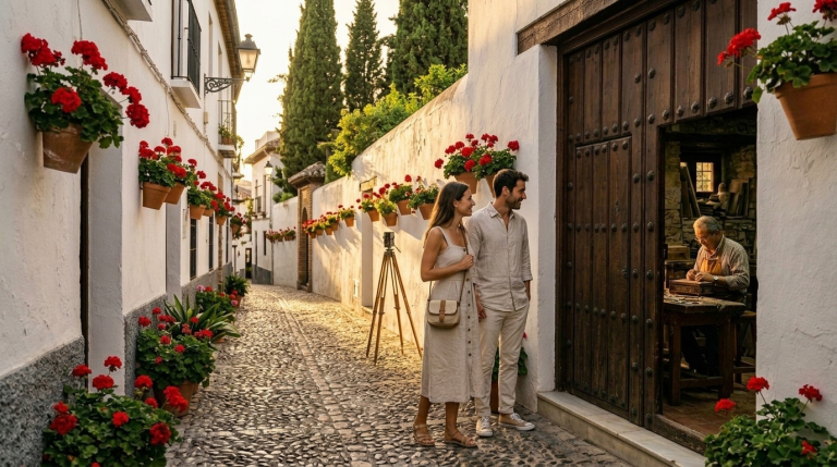 Barrios de Granada: Guía de las 4 Zonas Históricas Imprescindibles 2026 3 El Albaicín de Granada: Guía Completa del Barrio Nazarí 2026