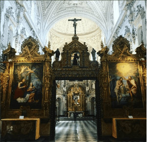 Sacristía del Monasterio