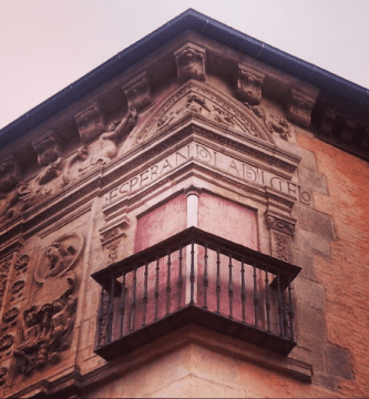 Balcón de la Casa de Castril