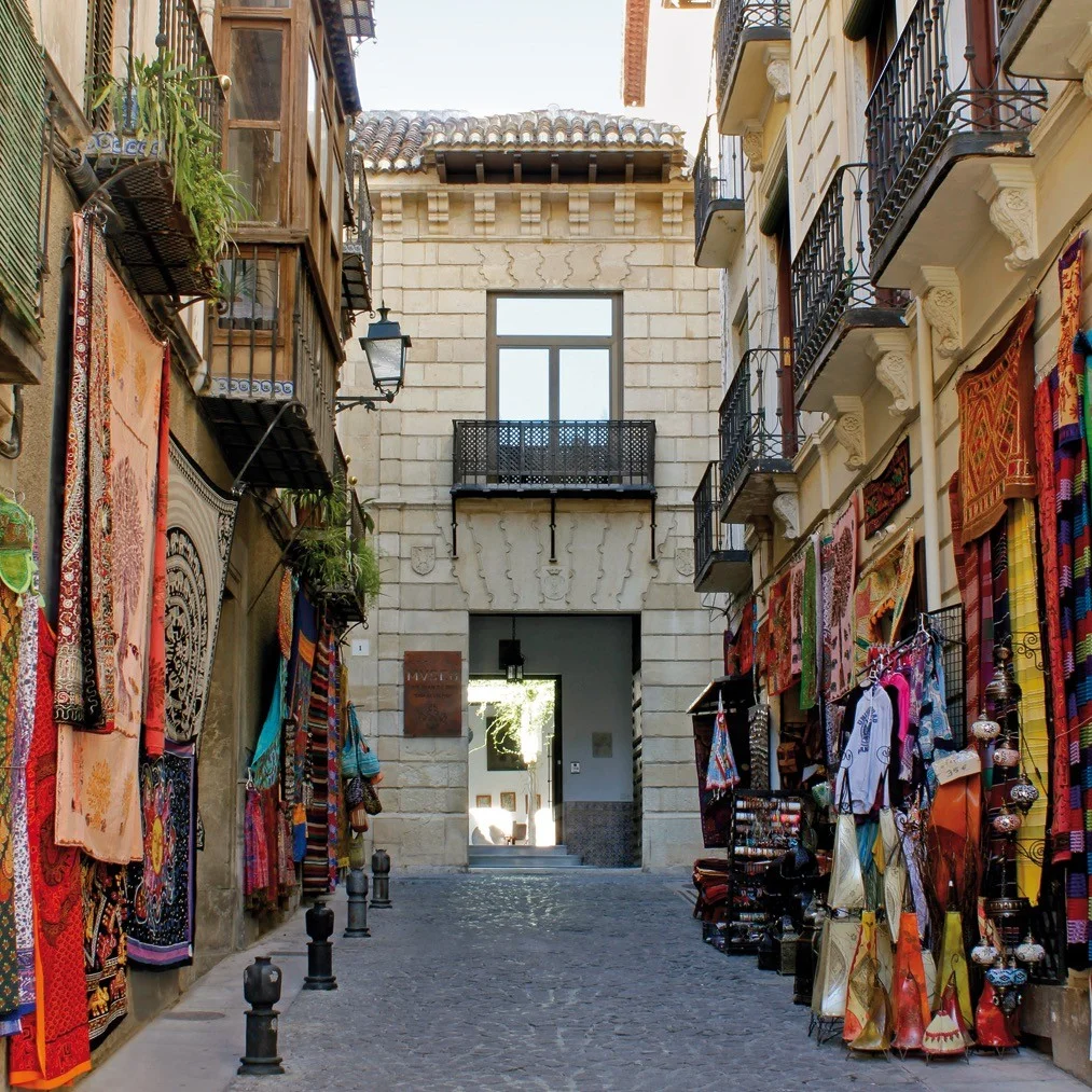 Haus von Pisa in Granada: Museum San Juan de Dios und Besuch