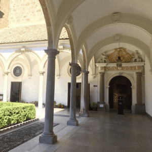 Interior del Monasterio de la Cartuja