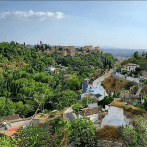 La Alhambra desde el museo