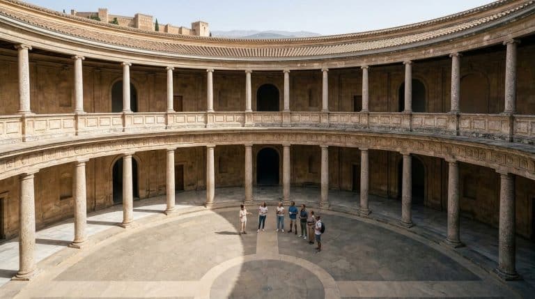 Palacio de Carlos V en la Alhambra: Horarios, Precios y Museos 2026