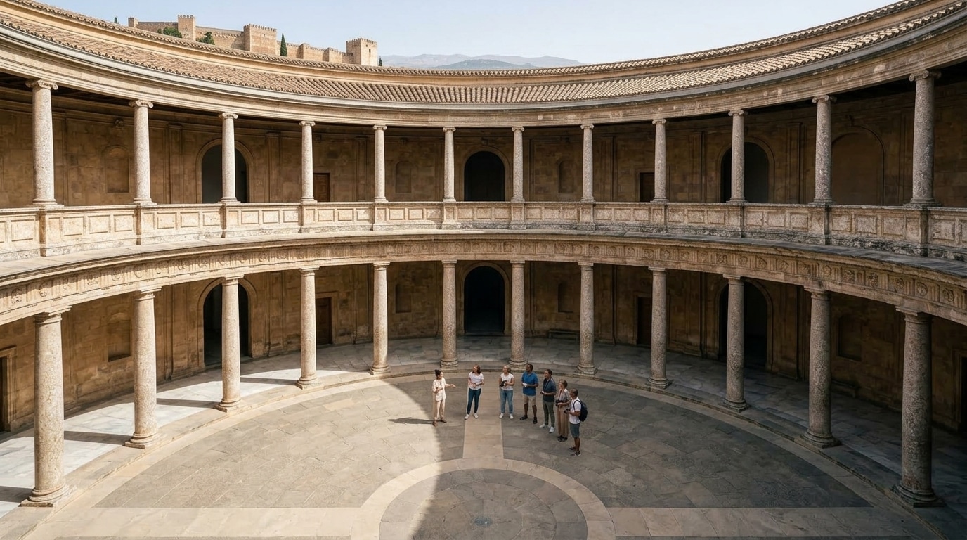Palacio de Carlos V en la Alhambra: Horarios, Precios y Museos 2026