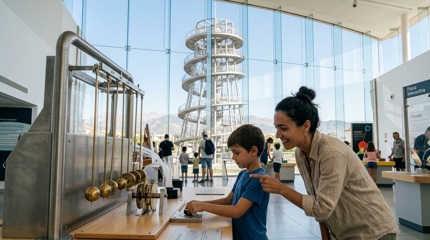 Parque de las Ciencias & BioDomo (Granada) 2026: Hours, Tickets & Family Guide