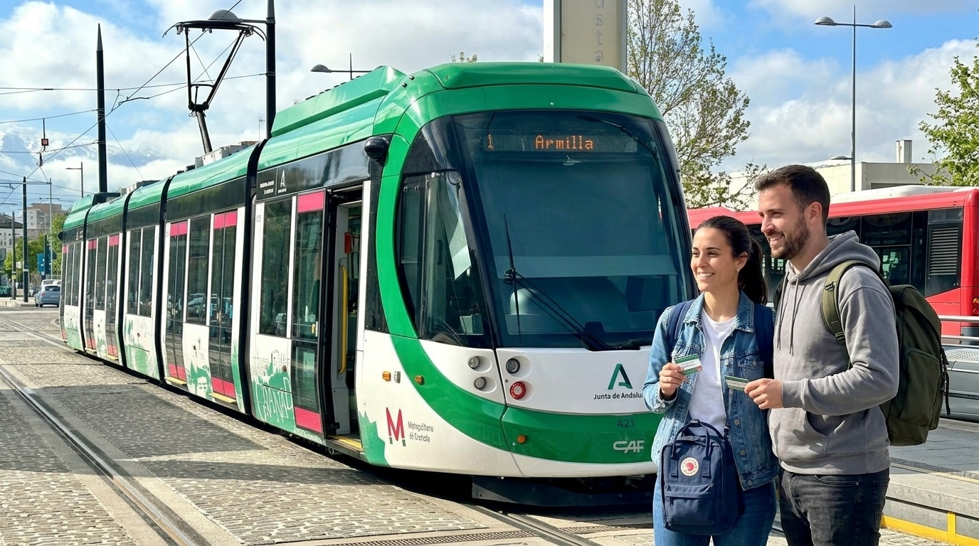 Transporte en Granada: Guía para moverse por la ciudad en 2026