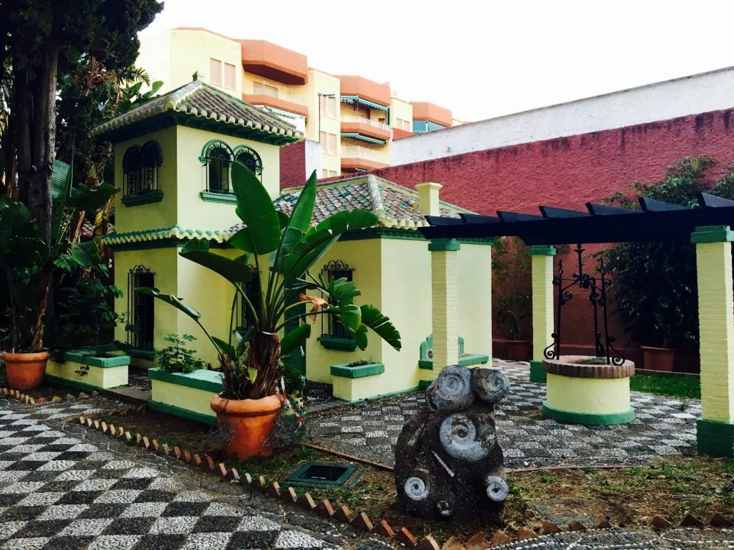 Casita de muñecas para peques, Palacete de la Najarra