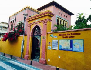 Entrada Oficina de Turismo Almuñecar