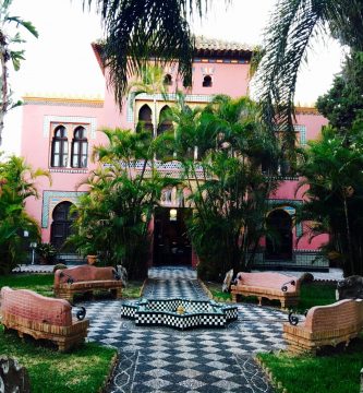 Oficina de turismo de Almuñecar "Palacete de La Najarra"
