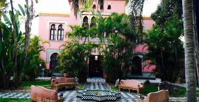 Oficina de turismo de Almuñecar "Palacete de La Najarra"