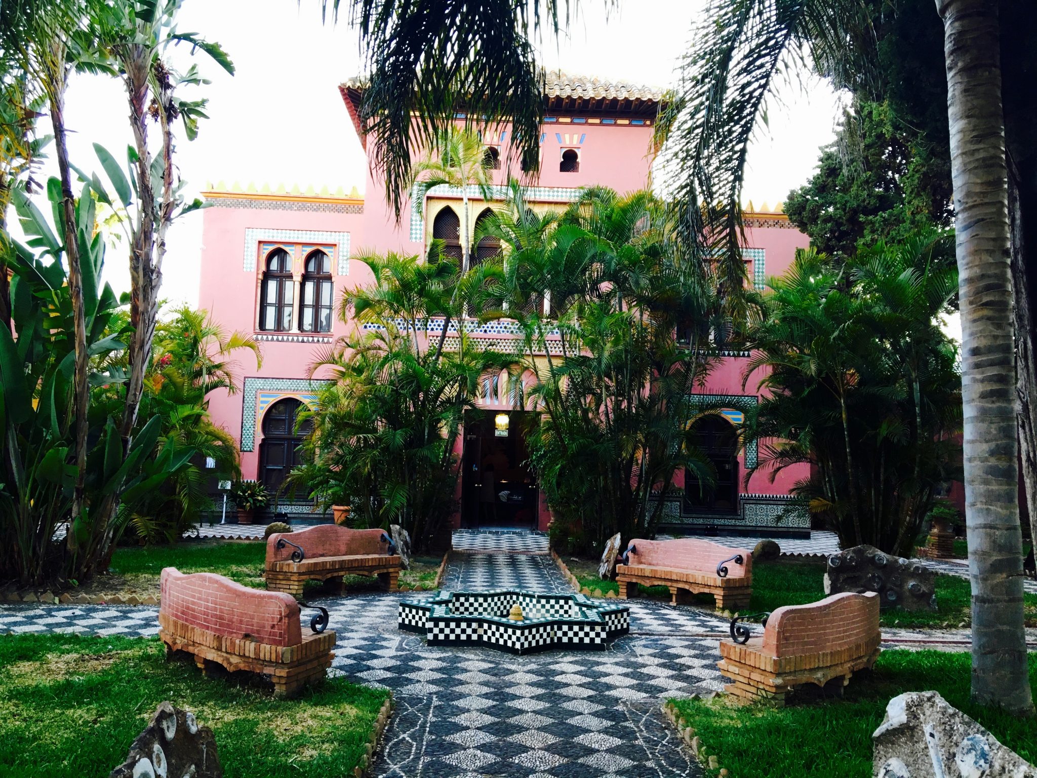 Oficina de turismo de Almuñecar "Palacete de La Najarra"