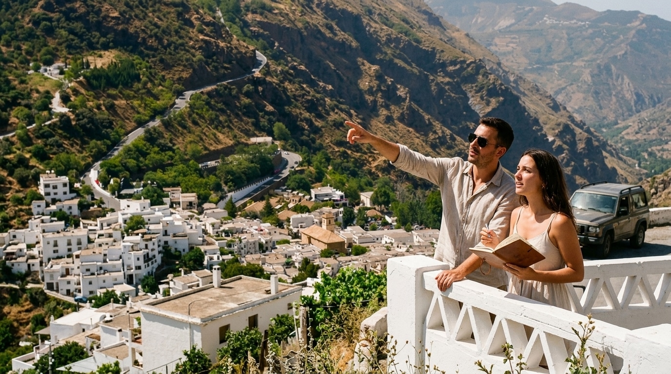 What to See in the Alpujarra in 2 Days: Perfect Weekend Road Trip Itinerary 2026