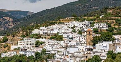 Dónde está la Alpujarra almeriense 9