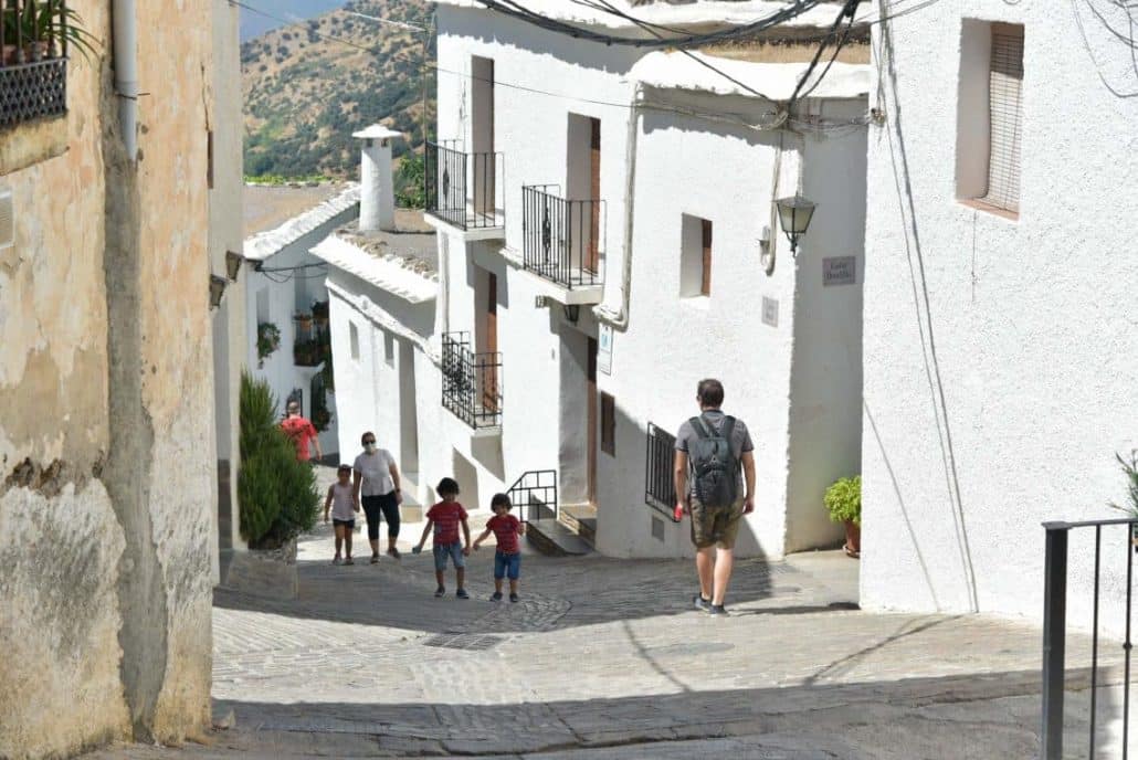 Qué pueblos forman la Alpujarra 1