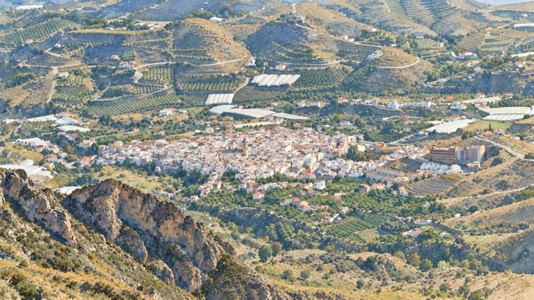 Molvízar: Santa Ana, casco urbano, gastronomía y senderos — GranadaSmile.com