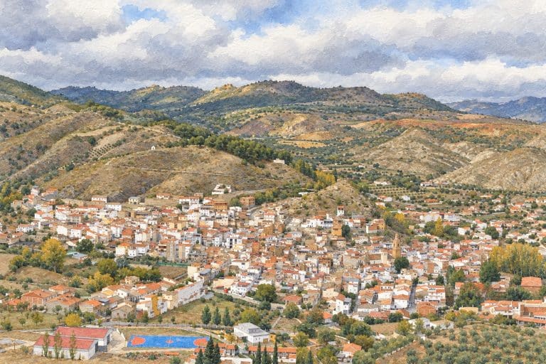 La Peza: fuentes, ermitas, azulejos y patrimonio — GranadaSmile.com