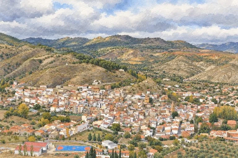 La Peza: fuentes, ermitas, azulejos y patrimonio — GranadaSmile.com