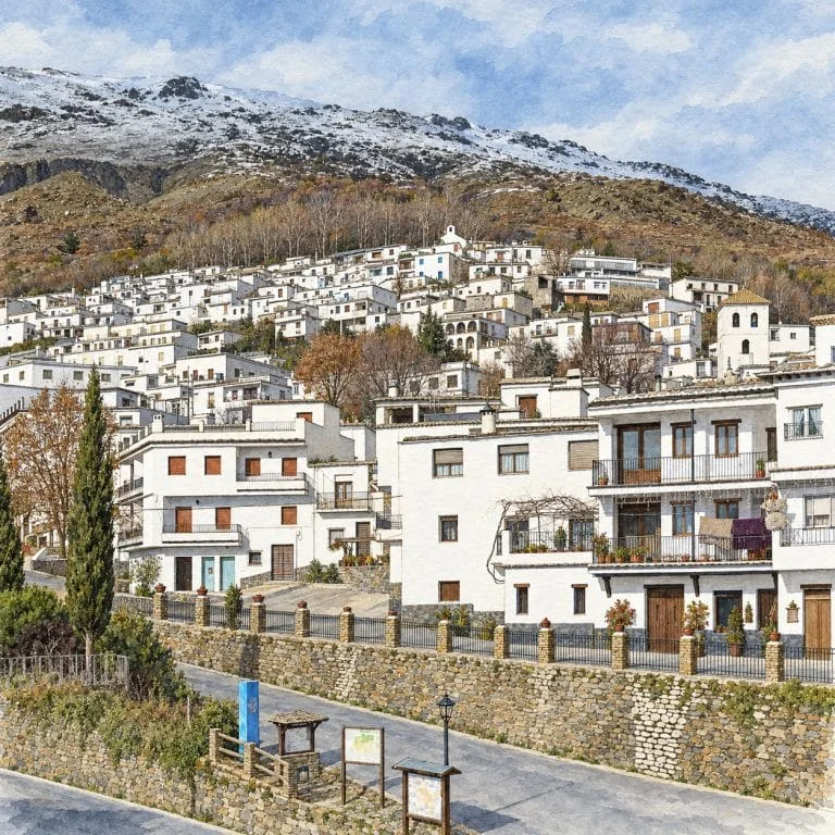 Qué ver en Trevélez (Granada): Ruta 2026, Cómo Llegar, Senderismo y Dónde Comer — GranadaSmile.com