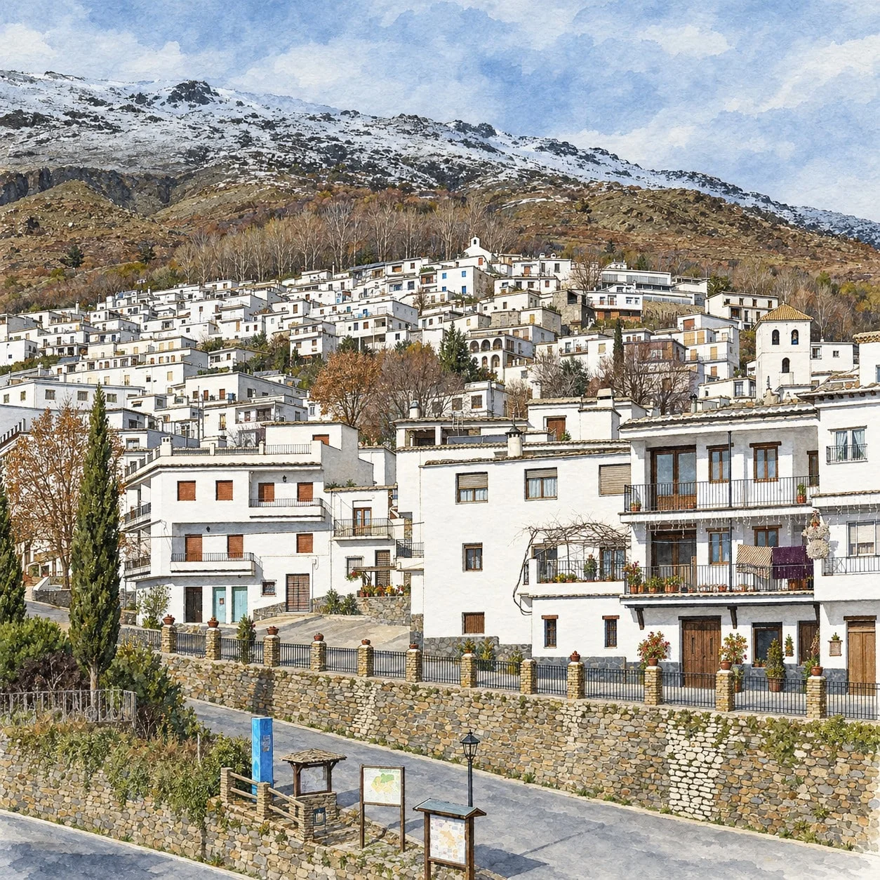 O que ver em Trevélez (Granada, 2026): Roteiro, Trilhos e Como Chegar