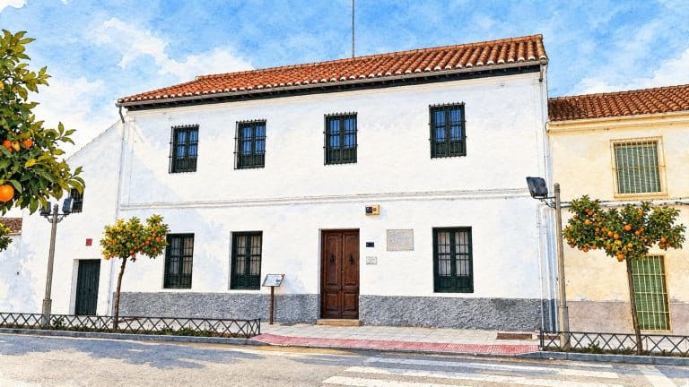 Valderrubio: casas de Lorca, Bernarda Alba y reservas — GranadaSmile.com