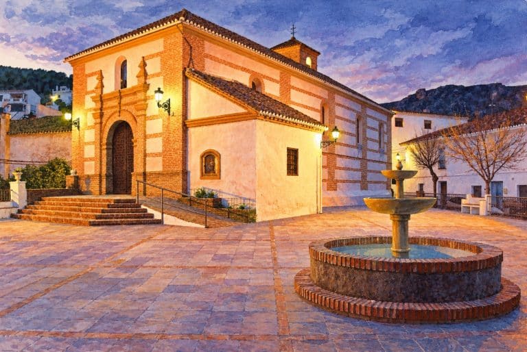 Villamena: qué ver en Cónchar y Cozvíjar, rutas y bodega — GranadaSmile.com