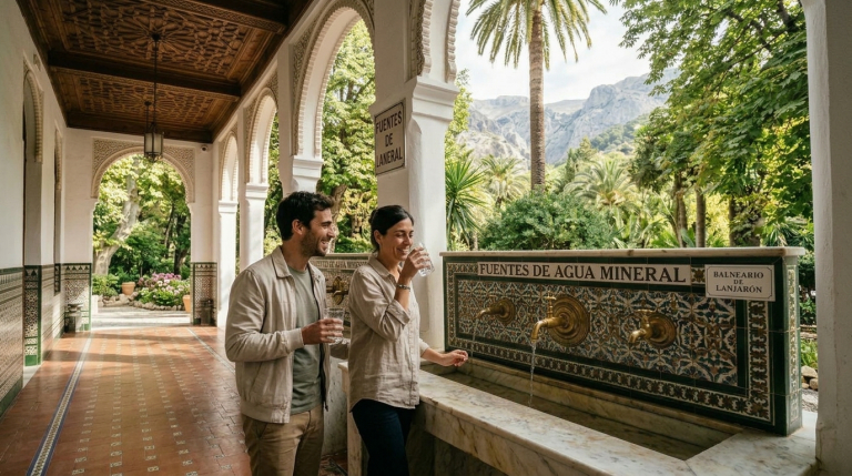 Balneario de Lanjarón: circuitos, reserva y consejos para la visita — GranadaSmile.com