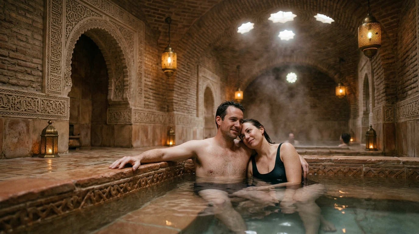 Baños Árabes y Hammam en Granada: Los 4 Mejores, Precios 2026 y Consejos Prácticos