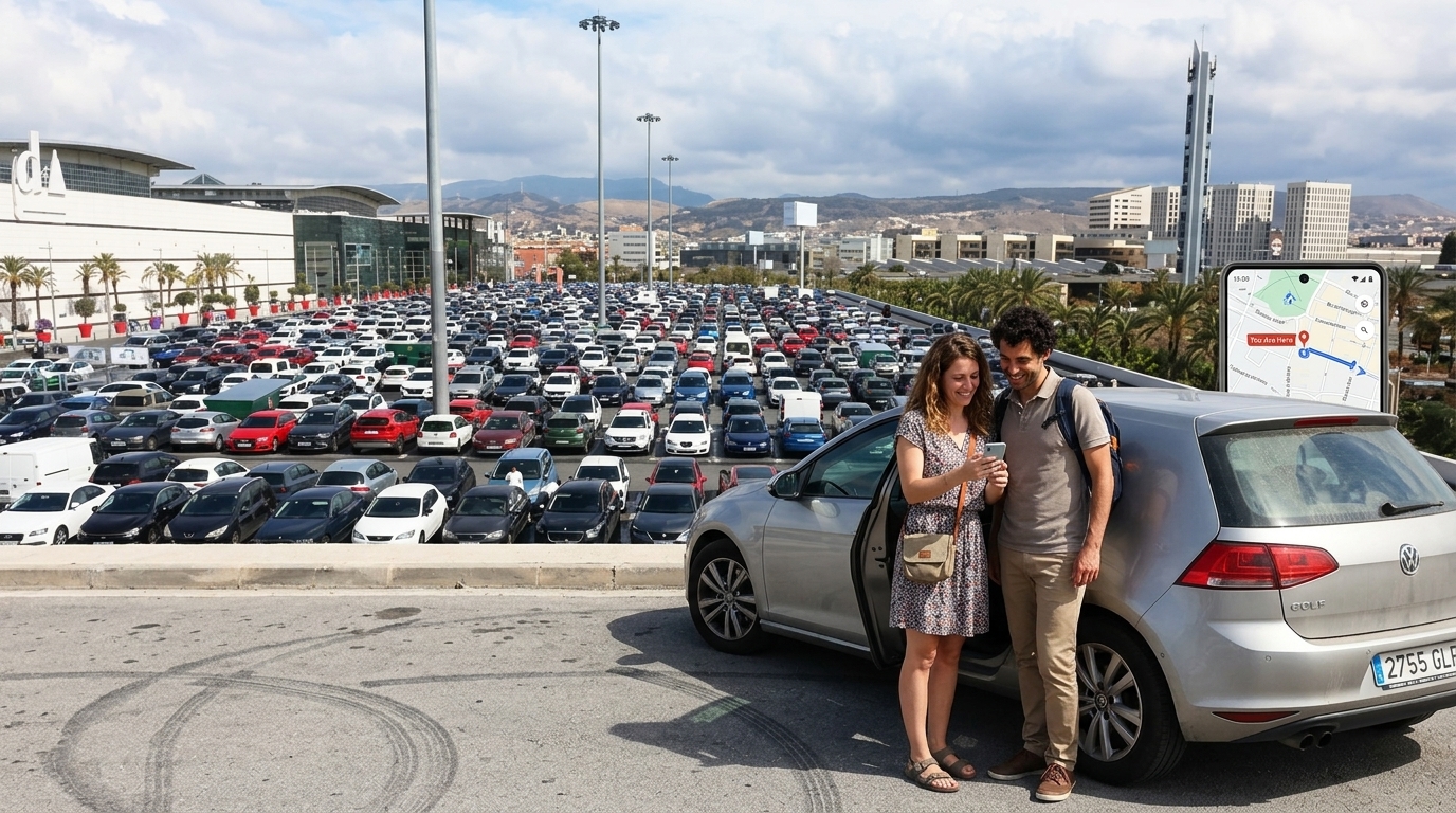 Dónde Aparcar en Granada