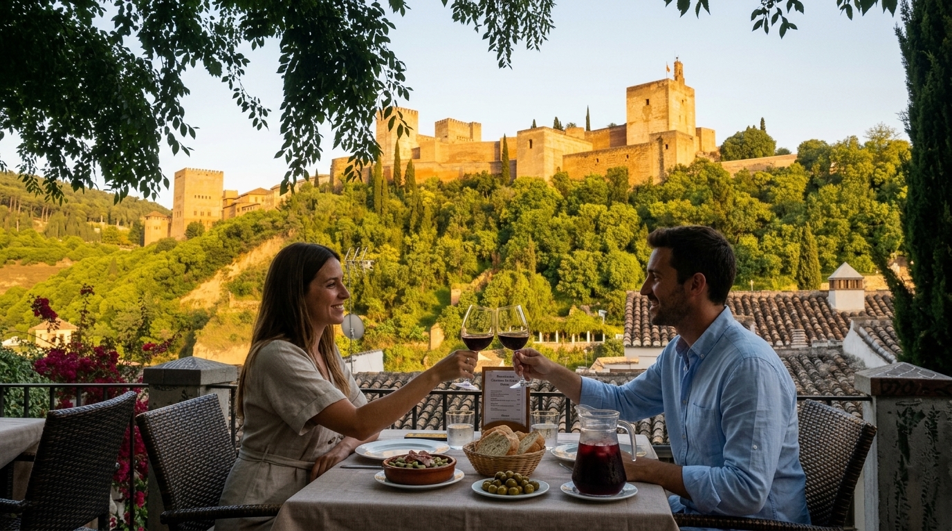 Dónde Comer en Granada