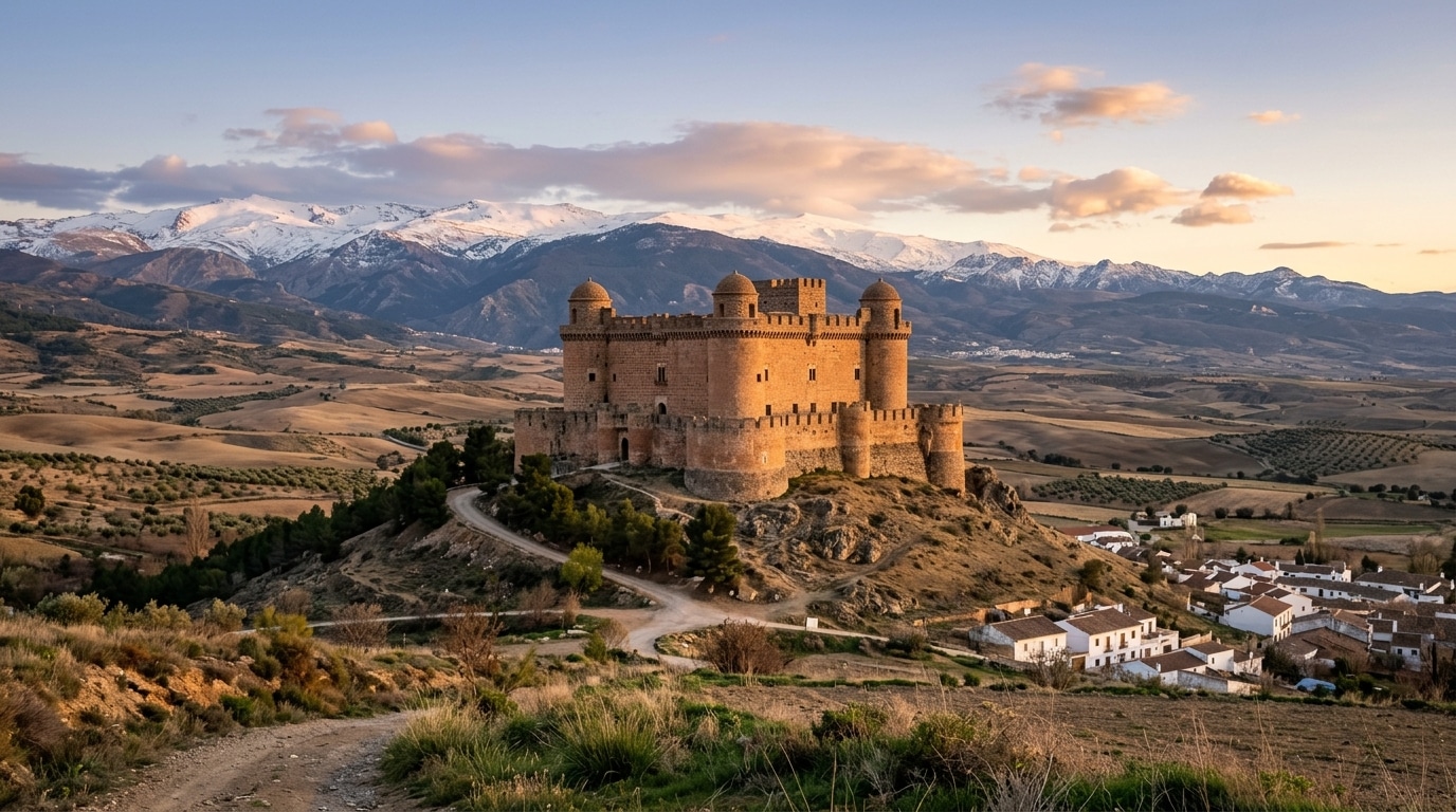 Castillo de La Calahorra: El Primer Palacio Renacentista de España (Guía y Visitas 2026)
