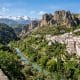 Dúdar: Qué Ver en el Cañón del Río Aguas Blancas, Canal de los Franceses y Rutas 2026