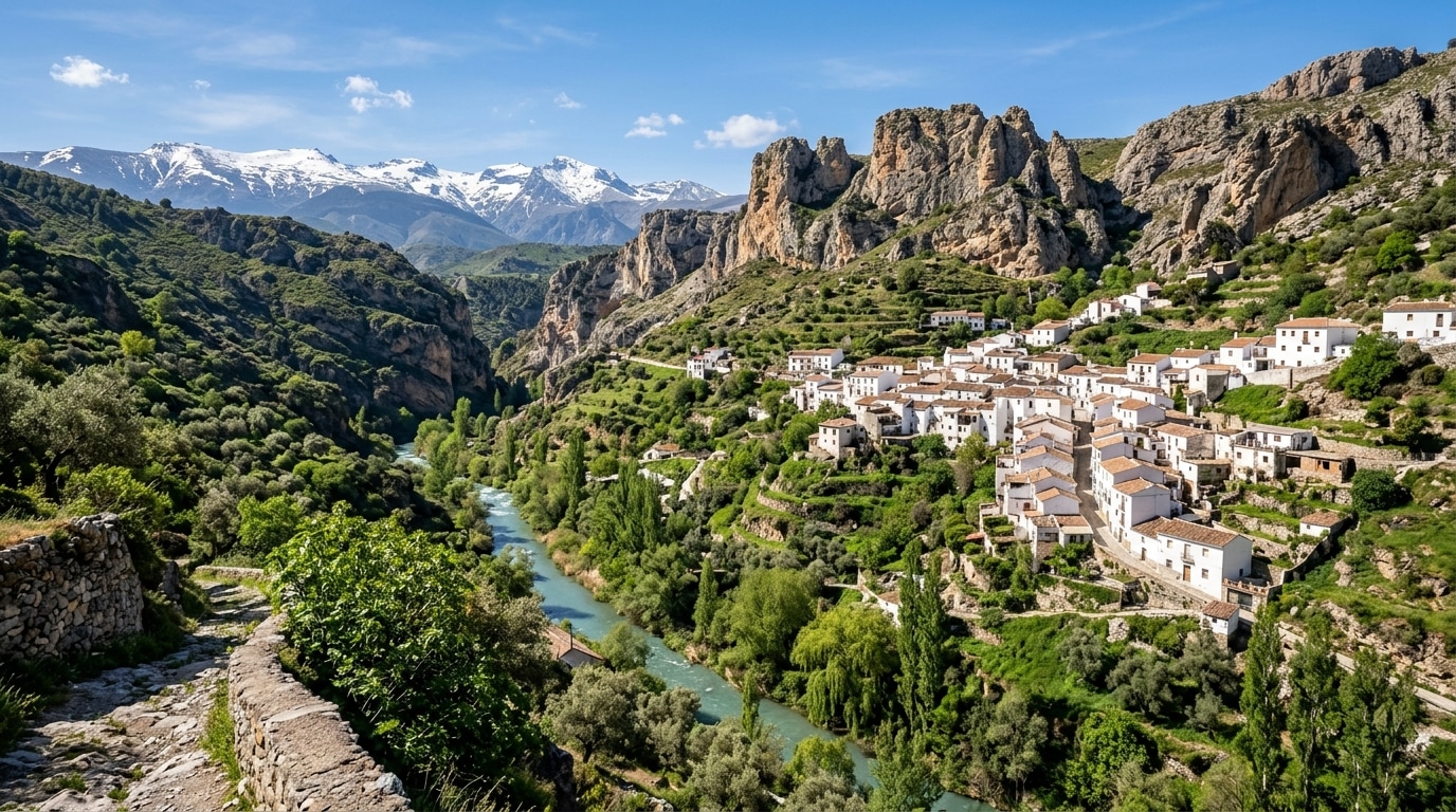 Dúdar (Granada) 2026: Aguas Blancas Canyon, Canal de los Franceses & Hiking Guide